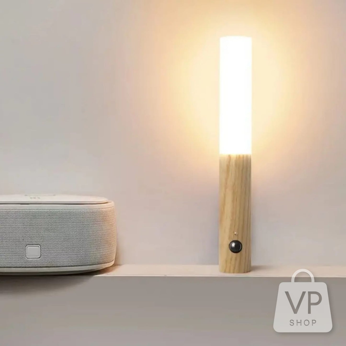 LAMPARA LUZ MAGNETICA INTELIGENTE CON SENSOR DE MOVIMIENTO