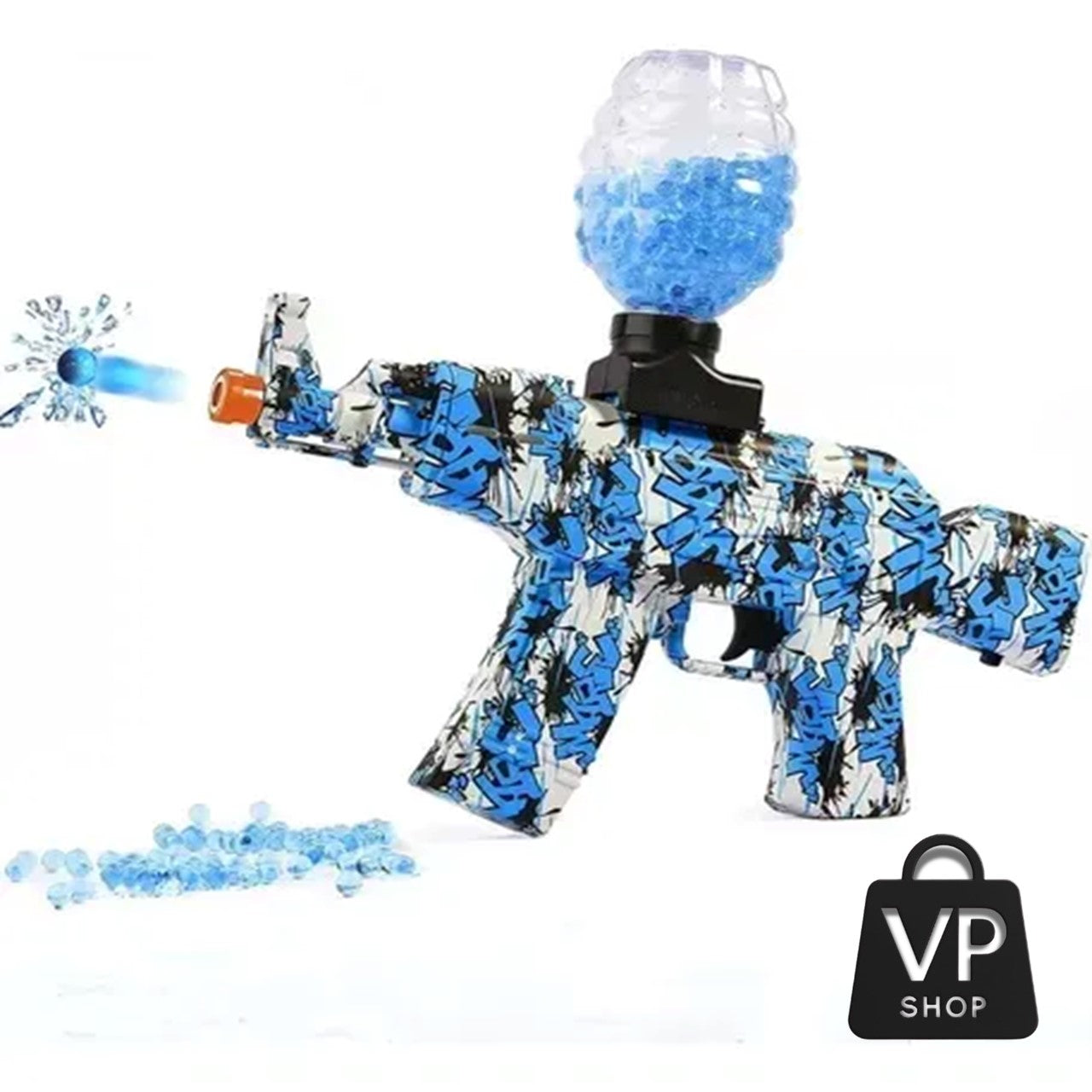 FUSIL HIDROGEL AK 47