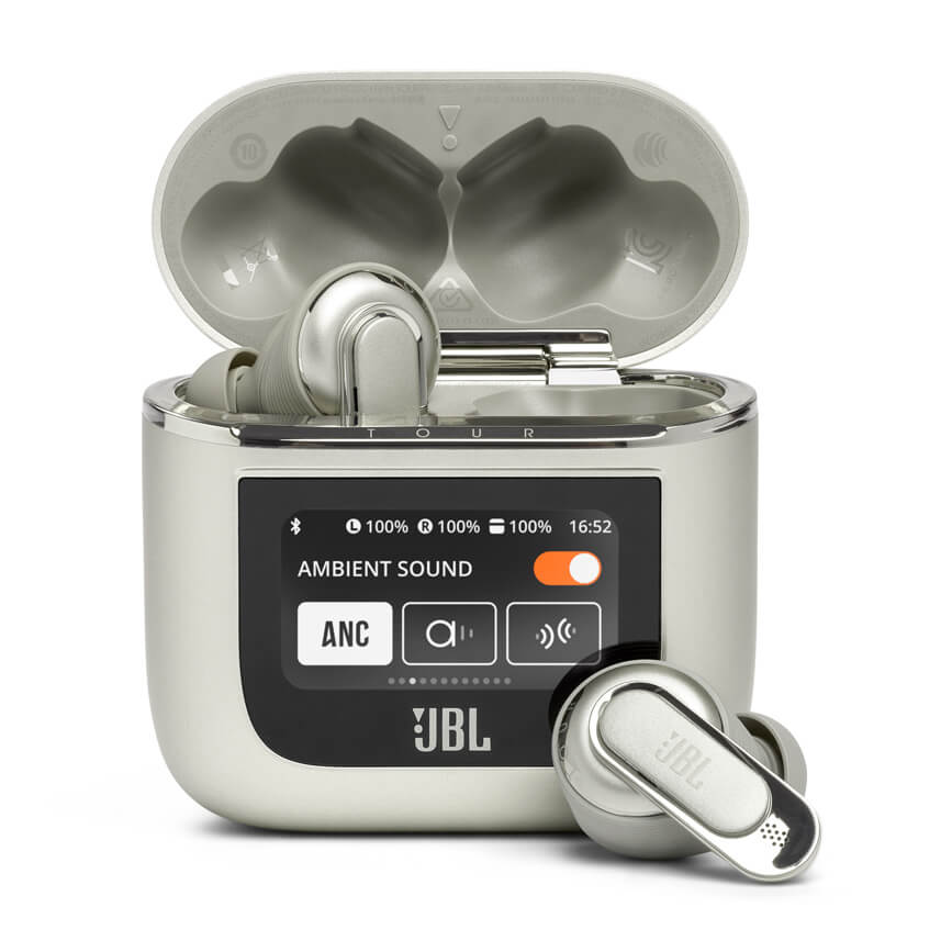 AUDÍFONOS INALÁMBRICOS JBL TOUR PRO 2 CON PANTALLA 1:1
