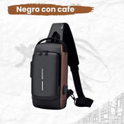 Bolso Impermeable Anti robo con Puerto de Carga miniatura 4