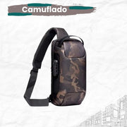 Bolso Impermeable Anti robo con Puerto de Carga miniatura 7