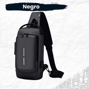 Bolso Impermeable Anti robo con Puerto de Carga miniatura 8