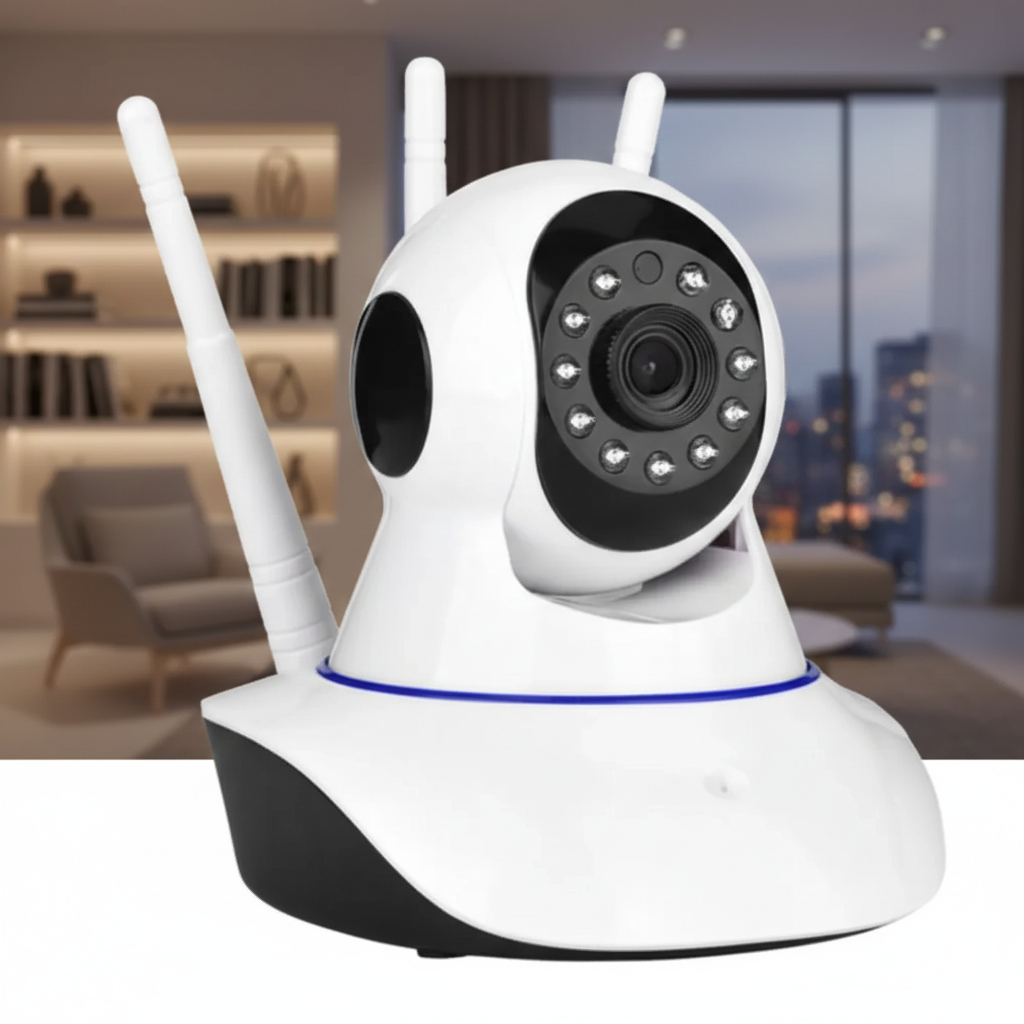 Cámara de Seguridad 3 antenas WIFI - imagen 1