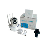 Cámara de Seguridad 3 antenas WIFI miniatura 4