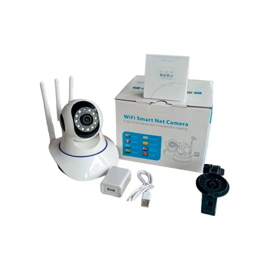 Cámara de Seguridad 3 antenas WIFI - imagen 4