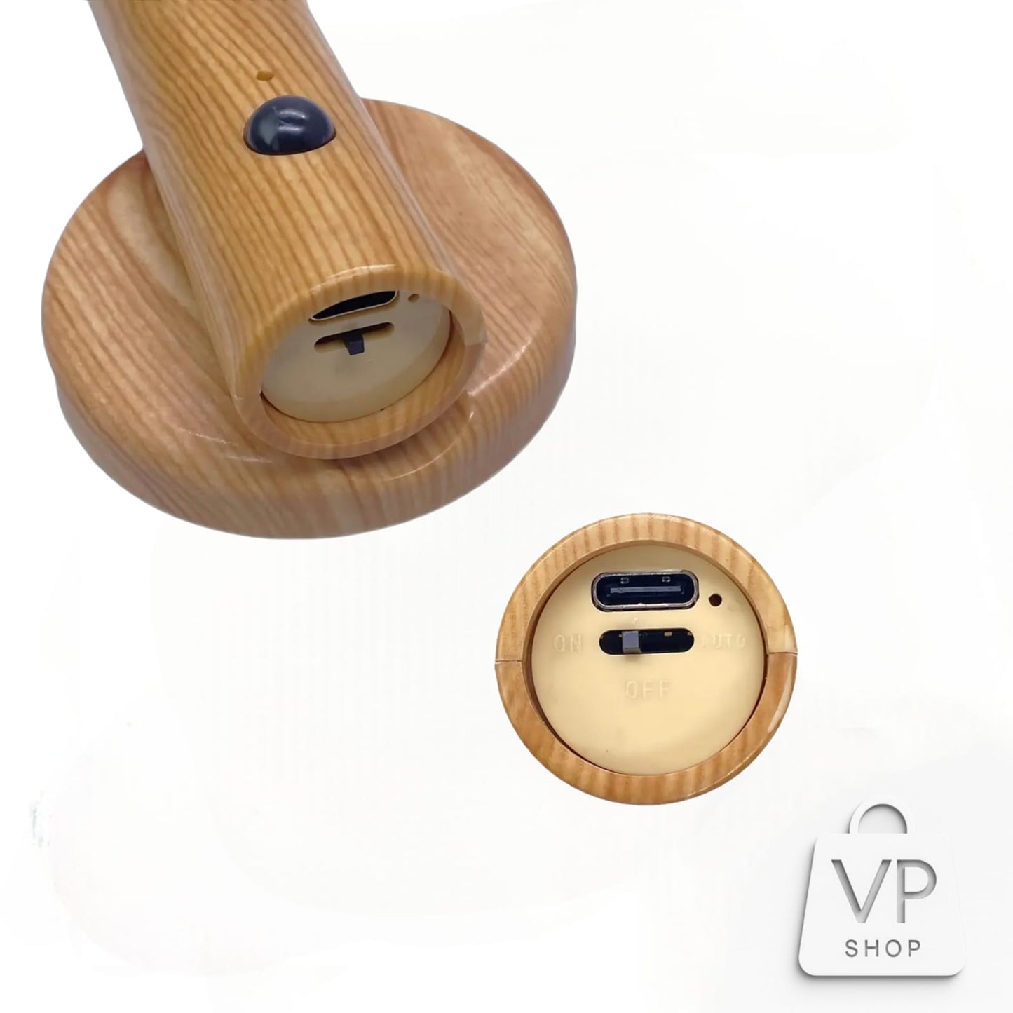 LAMPARA LUZ MAGNETICA INTELIGENTE CON SENSOR DE MOVIMIENTO