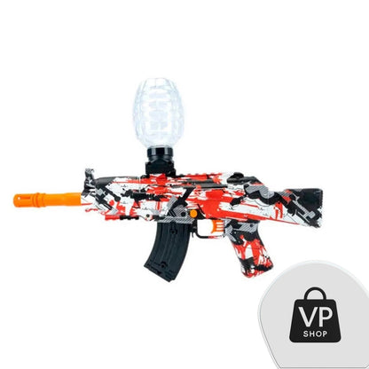 Pistola Hidrogel AK 47 Con luz