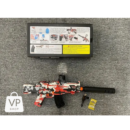 Pistola Hidrogel AK 47 Con luz