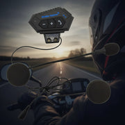 Intercomunicador BT12, auriculares bluetooth para casco miniatura 1