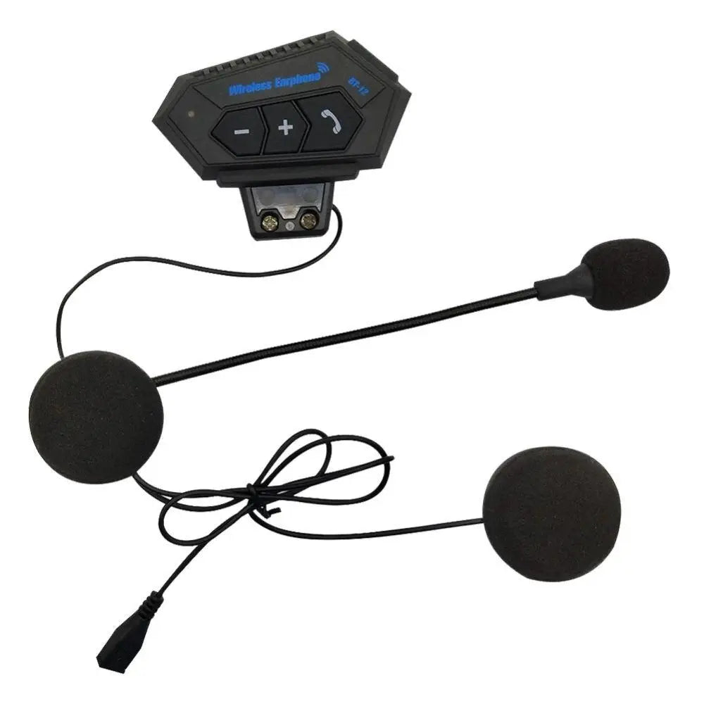 Intercomunicador BT12, auriculares bluetooth para casco