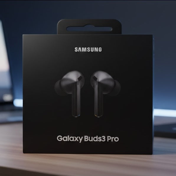 Galaxy Buds 3 Pro, con cancelación de ruido.