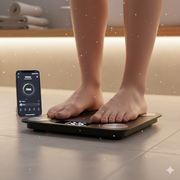 Bascula Digital Inteligente Bluetooth Recargable miniatura 2
