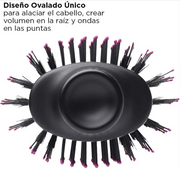 Cepillo 3 en 1 One Step Secador, Plancha y Rizadora 🌟 VOLUMINIZADOR miniatura 9