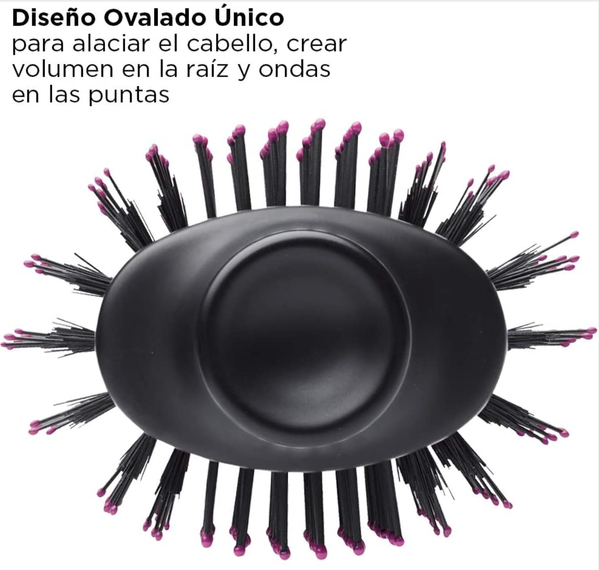 Cepillo 3 en 1 One Step Secador, Plancha y Rizadora 🌟 VOLUMINIZADOR - imagen 9