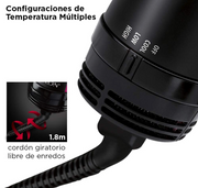 Cepillo 3 en 1 One Step Secador, Plancha y Rizadora 🌟 VOLUMINIZADOR miniatura 7
