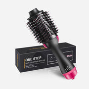 Cepillo 3 en 1 One Step Secador, Plancha y Rizadora 🌟 VOLUMINIZADOR miniatura 1