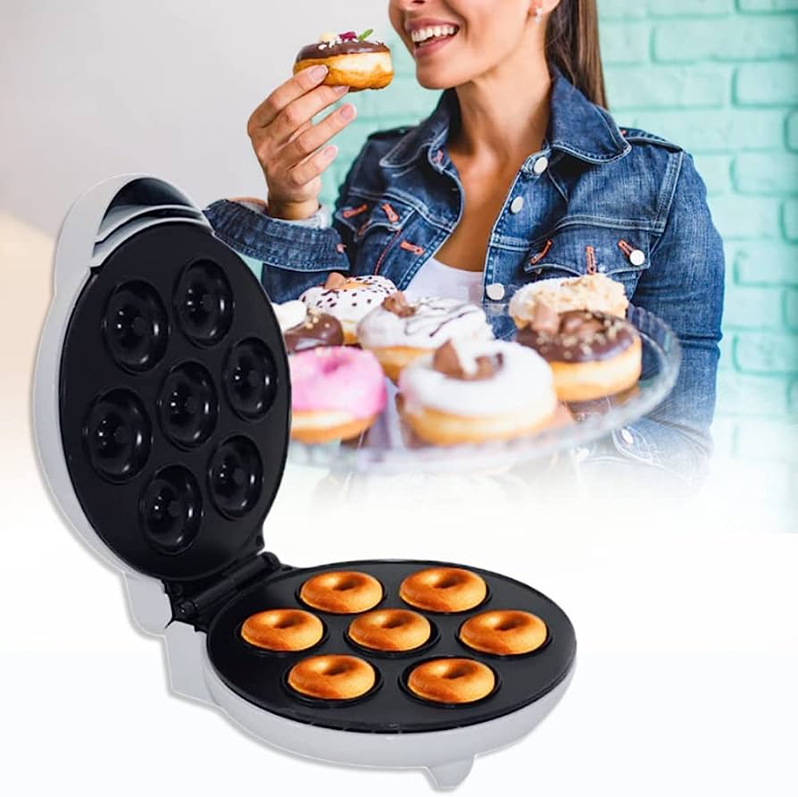 Máquina Mini Donas De 7 Espacios