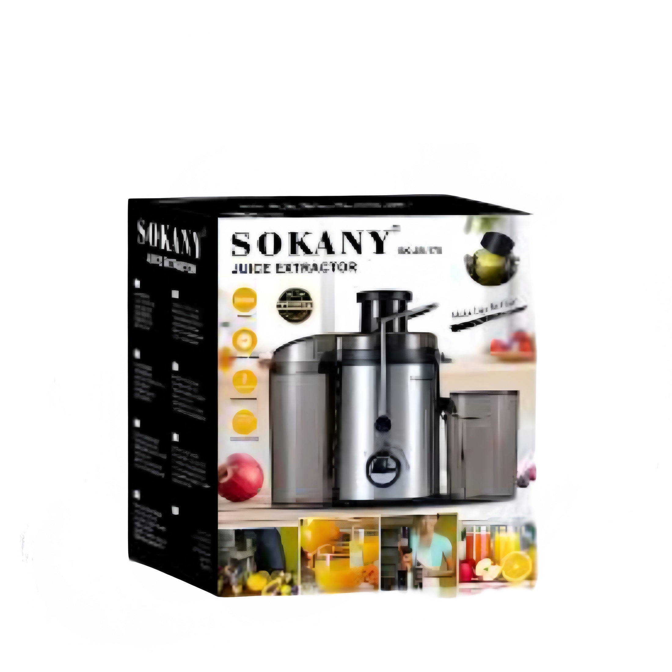 Extractor de Jugos Sokany - imagen 4