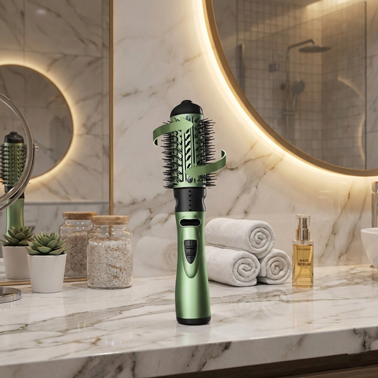 Cepillo Secadora y Modeladora Aguacate NB-2401