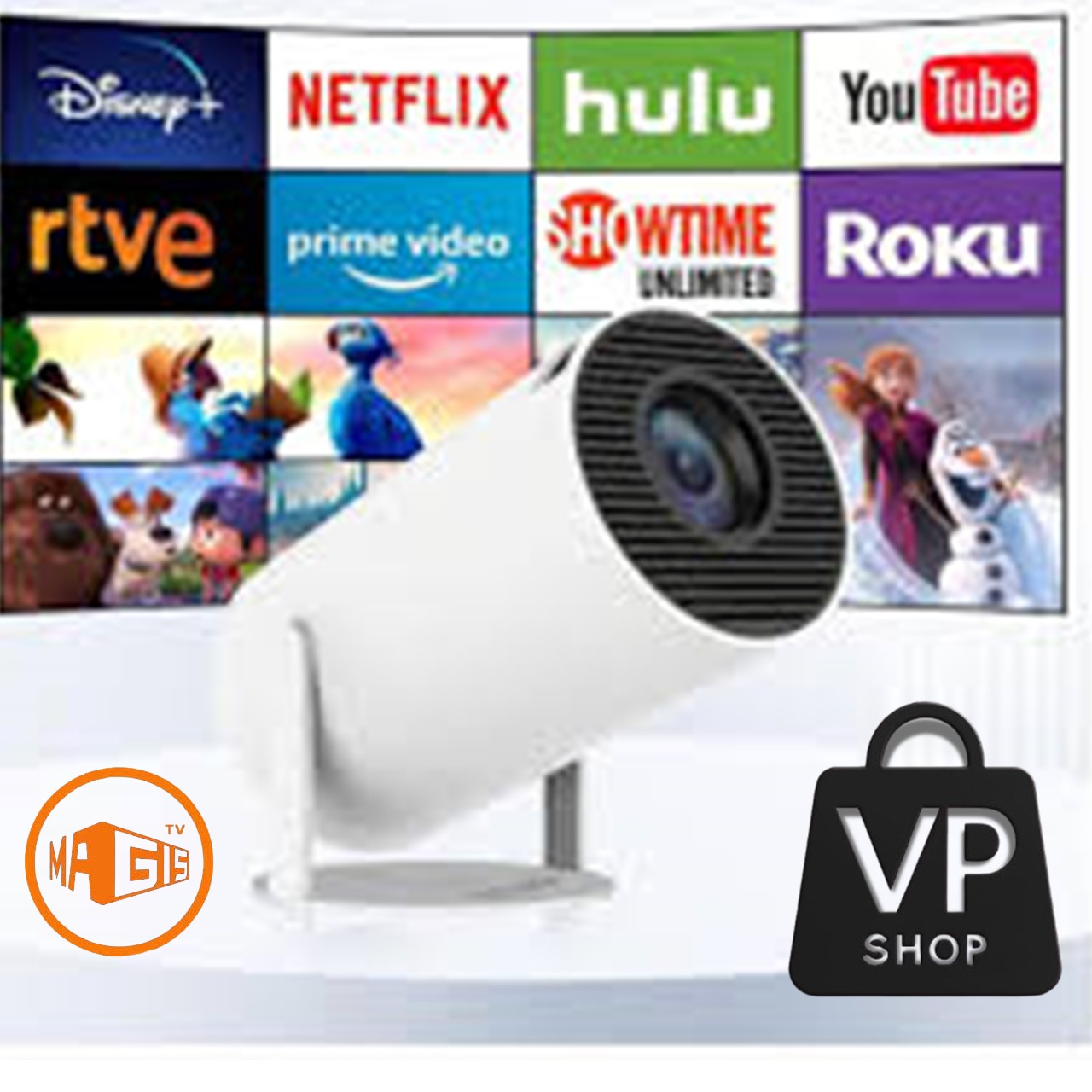 PROYECTOR HY300 CON MAGIS - imagen 2