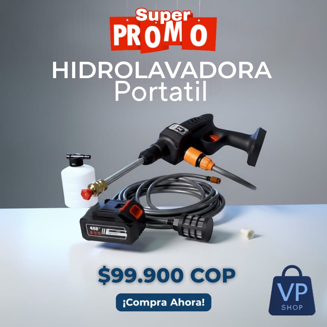 Hidrolavadora Portátil