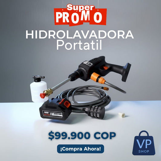 Hidrolavadora Portátil