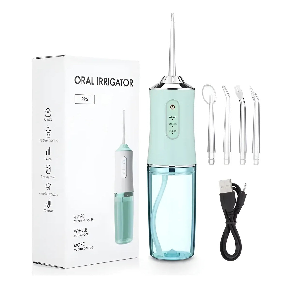 Irrigador Dental