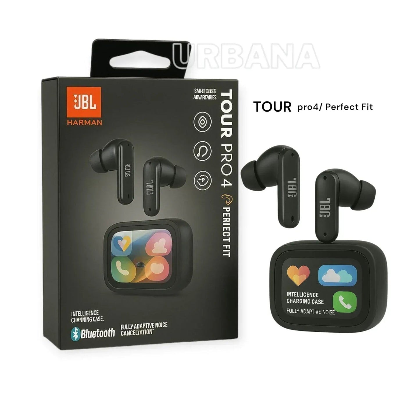 Audífonos Inalámbricos JBL Tour Pro 4 NC Bluetooth, Touch
