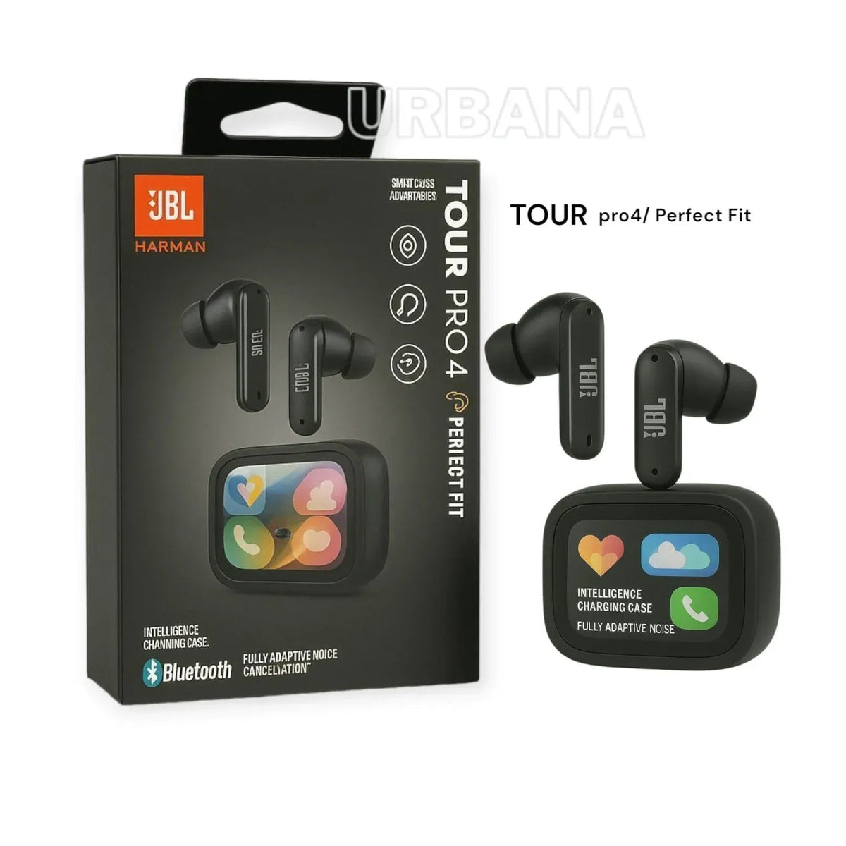 Audífonos Inalámbricos JBL Tour Pro 4 NC Bluetooth, Touch - imagen 2