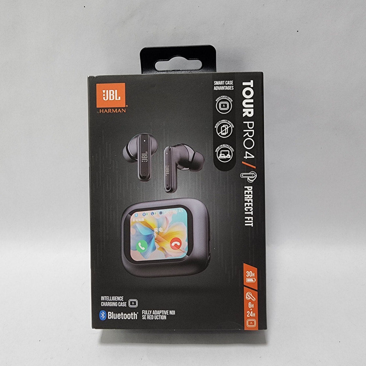 Audífonos Inalámbricos JBL Tour Pro 4 NC Bluetooth, Touch - imagen 1