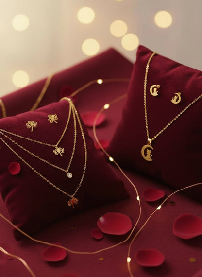 Set de Collares y Aretes