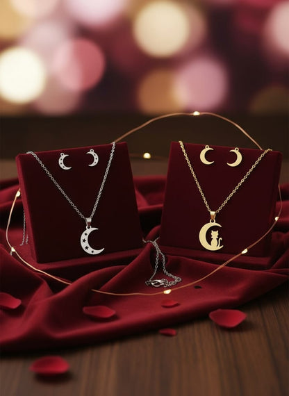 Set de Collares y Aretes