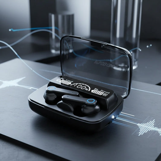 AUDÍFONOS INALÁMBRICOS M19 GAMERS LED