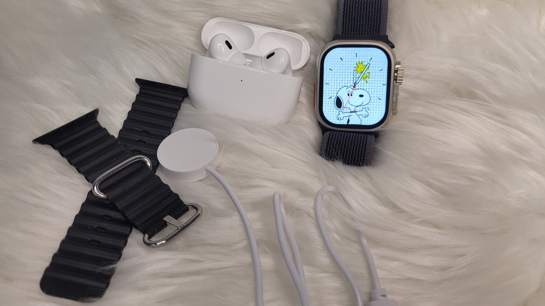 Smartwatch Ultra 2 + AirPods Pro 2 + 2 Pulsos *** - imagen 3