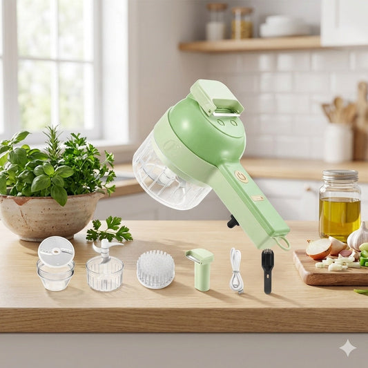 ¡Picatodo Eléctrico 4 en 1!