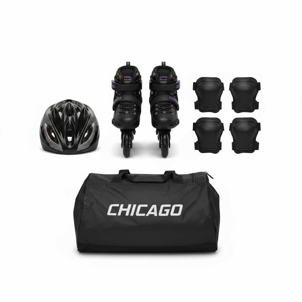 Kit Patines chicago MA - imagen 5