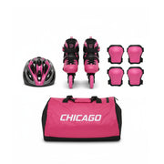 Kit Patines chicago MA miniatura 10