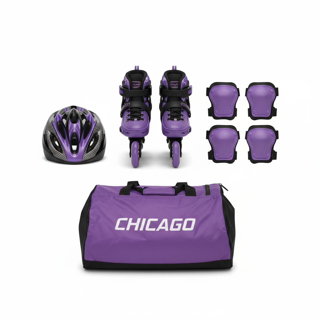 Kit Patines chicago MA - imagen 2
