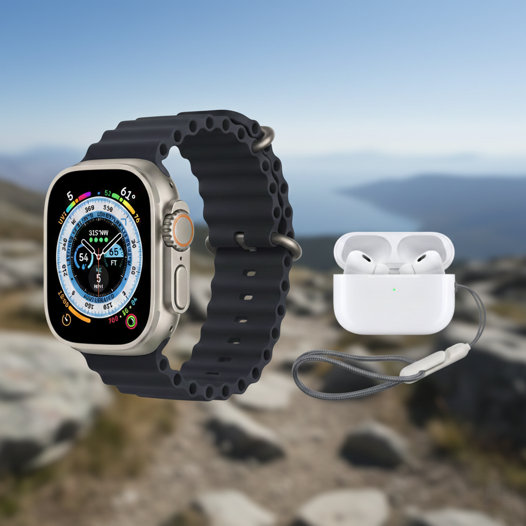 Combo Reloj Inteligente Ultra 2 + Pods Pro 2 - imagen 1
