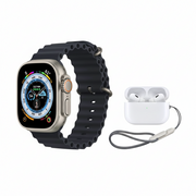 Combo Reloj Inteligente Ultra 2 + Pods Pro 2 miniatura 2