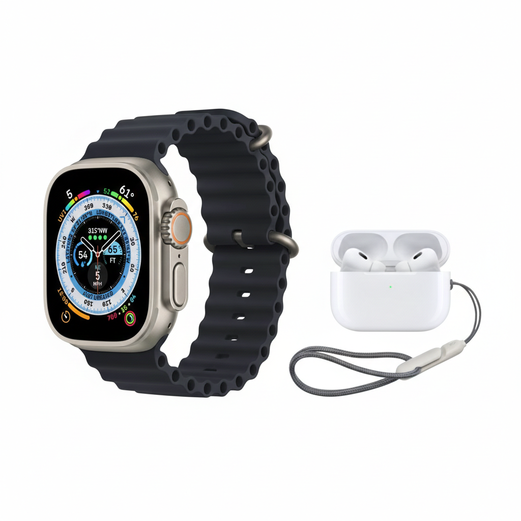 Combo Reloj Inteligente Ultra 2 + Pods Pro 2 - imagen 2