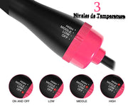 Cepillo 3 en 1 One Step Secador, Plancha y Rizadora 🌟 VOLUMINIZADOR miniatura 5