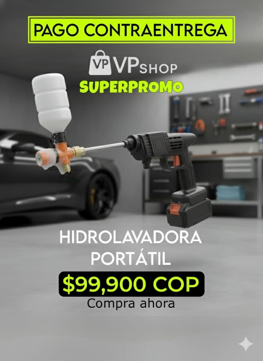 Hidrolavadora Portátil