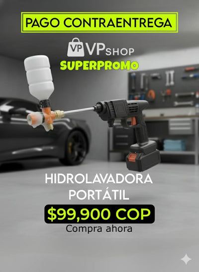 Hidrolavadora Portátil