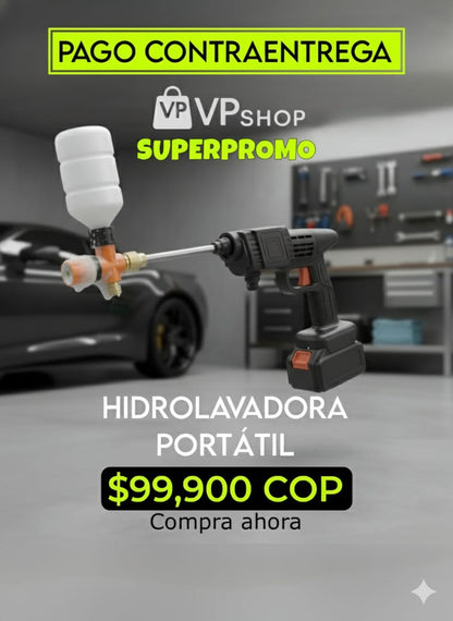 Hidrolavadora Portátil