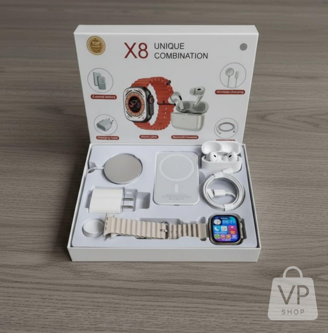 Combo Smartwatch X8 ***