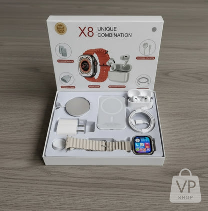 Combo Smartwatch X8 ***