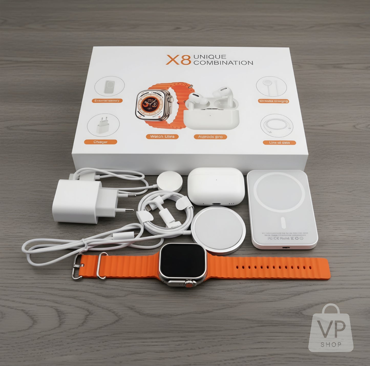 Combo Smartwatch X8 ***