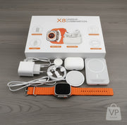 Combo Smartwatch X8 *** miniatura 2