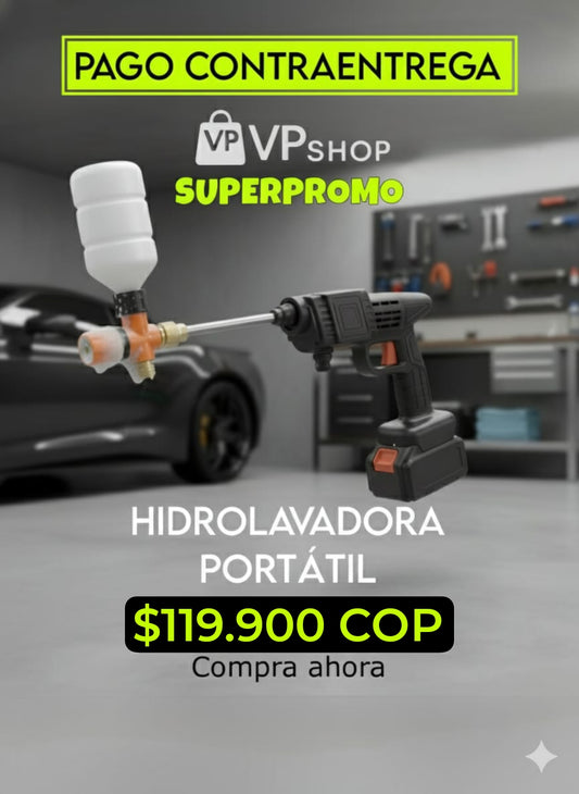 Hidrolavadora Portátil